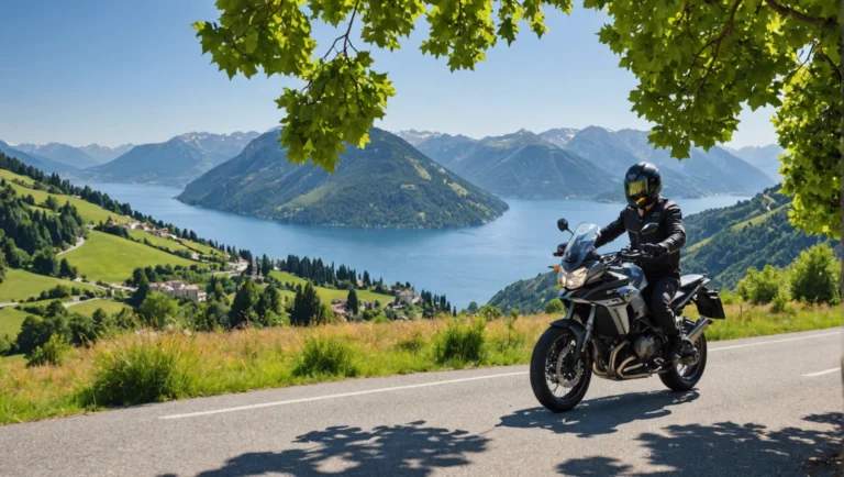 Quelles sont les meilleures destinations pour des vacances en moto en France ?