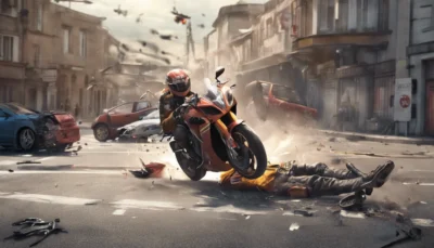 lisez le récit captivant de l'incroyable accident à cusset où un pilote a miraculeusement échappé à la mort après la collision entre une moto et un scooter. découvrez tous les détails de cet événement impressionnant !