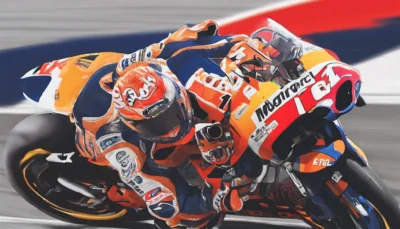 découvrez qui est le mystérieux admirateur de marquez dans le paddock motogp dans notre émission exclusive sans filtre ! ne manquez pas tous les détails.