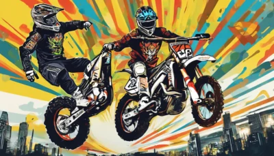 découvrez comment jacko strong prévoit d'époustoufler une fois de plus le monde du moto x best trick aux x games avec ses prouesses incroyables.
