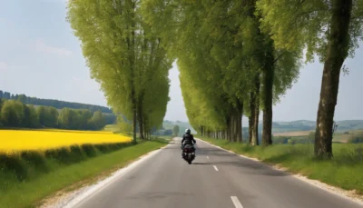 découvrez les meilleurs itinéraires pour partir en balade à moto en france et profitez de paysages magnifiques à travers le pays.