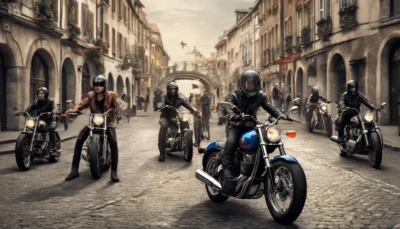découvrez la tendance qui fait fureur en europe : l'obsession pour les motos cobra. pourquoi tout le monde se passionne-t-il pour ces motos ? trouvez la réponse ici !