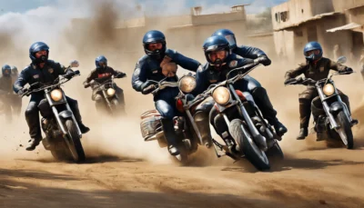 découvrez l'incroyable histoire de motards s'échappant en rodéo, défiant les gendarmes avec audace. un récit palpitant qui se termine par un retour inattendu à la fourrière le même jour. ne manquez pas cette aventure pleine de sensations fortes et de rebondissements!