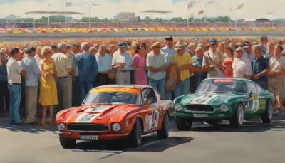 la communauté des sports mécaniques est en deuil après la perte tragique du pilote louis o'regan, décédé à 43 ans lors d'une course au grand prix. un hommage à une carrière marquée par la passion et l'engagement.