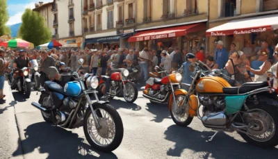 découvrez le festival de moto de barcelonnette, un événement incontournable pour tous les passionnés de deux-roues. plongez dans une ambiance festive avec des spectacles, des défilés de motos, et des rencontres avec des bikers venus des quatre coins de la france. ne manquez pas cette célébration de la culture moto dans un cadre enchanteur !