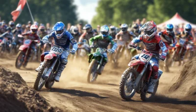 participez à un événement unique en ille-et-vilaine, où plus de 200 pilotes se réunissent pour un grand moto-cross. vivez l'adrénaline et la passion de la compétition motocycliste dans un cadre exceptionnel. ne manquez pas cette occasion de voir les meilleurs riders en action!