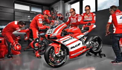 découvrez les défis auxquels la moto de pecco bagnaia a été confrontée en ce début de saison, à travers les révélations de claudio domenicali, directeur général de ducati, sur les performances et les ajustements nécessaires pour surmonter les obstacles en motogp.