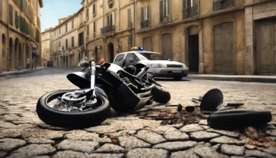 un triste incident à aix-en-provence : un policier a tragiquement perdu la vie lors d'une collision de moto. découvrez les détails de cet accident qui émeut la communauté.
