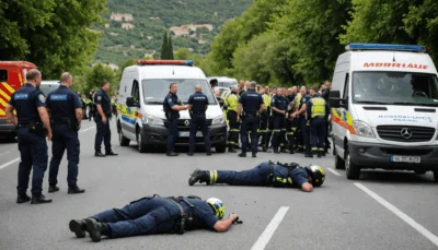 découvrez les détails tragiques de l'accident de moto survenu en ardèche, où une femme a été gravement blessée. un rappel poignant des dangers de la route et de l'importance de la sécurité des motards.