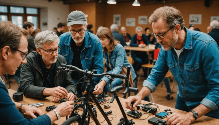 Repair Café Vélo : Comment réparer votre vélo tout en créant du lien social