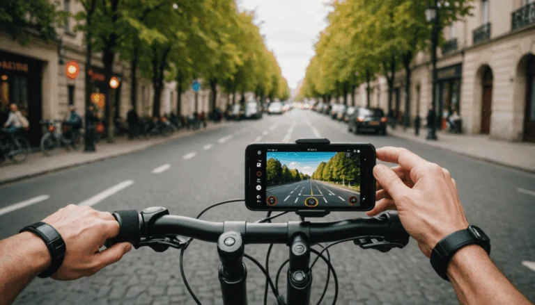 Les meilleures applications GPS pour vélo : navigation précise et sécurisée