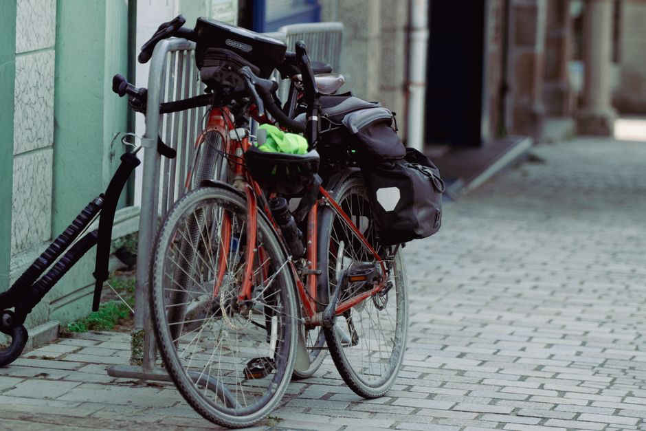 Accessoire v&eacute;lo sacoches & porte-bagages