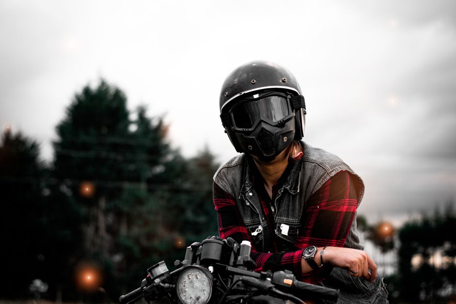 Casque moto casques modulables