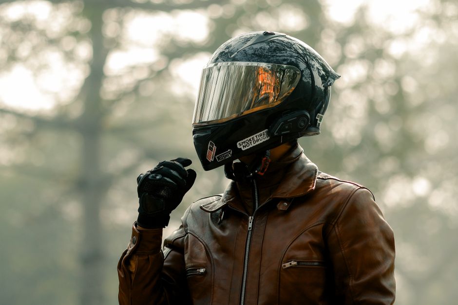 Casque moto &eacute;crans, pinlock & housses