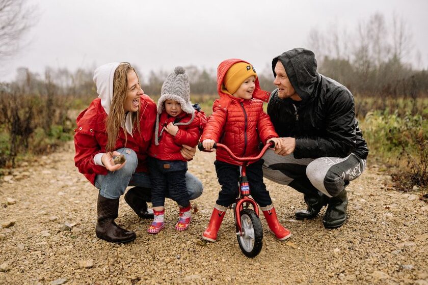 Vélo électrique cargo & familial